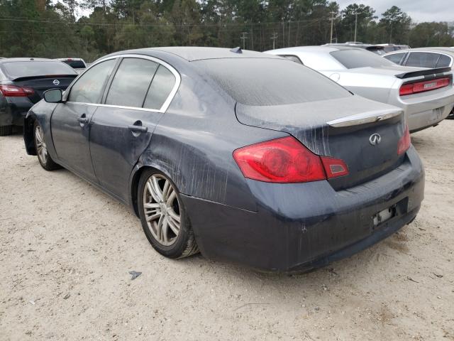 Photo 3 from auction – 2012 INFINITI G37 with VIN JN1CV6AP8CM626098