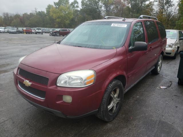 Photo 2 from auction – 2005 CHEVROLET UPLANDER L with VIN 1GNDV33L55D239478