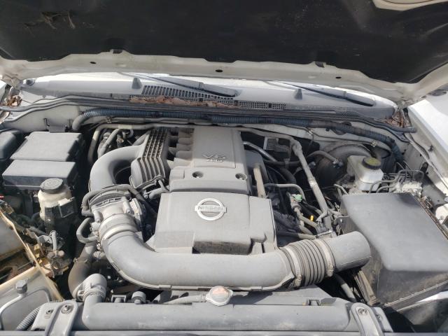 Photo 7 from auction – 2011 NISSAN FRONTIER S with VIN 1N6AD0EV2BC434867