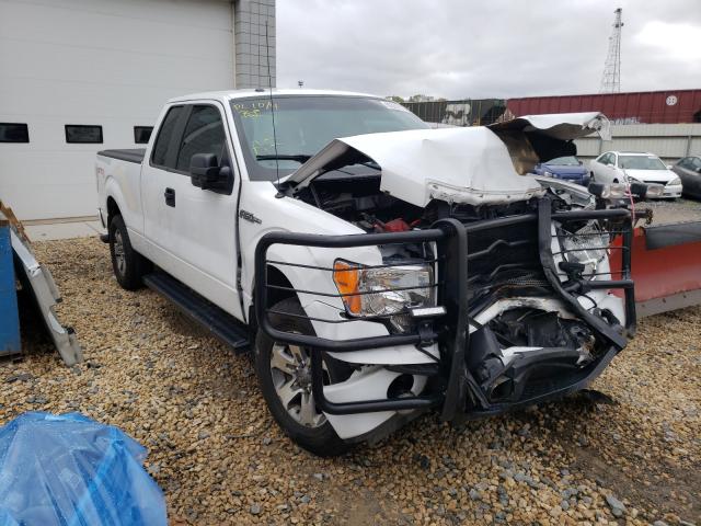 FORD F150 SUPER 2013 with VIN 1FTFX1EF4DFD33961 - Photo from auction