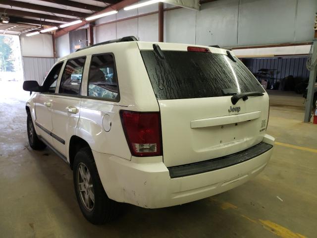 Photo 3 from auction – 2007 JEEP GRAND CHER with VIN 1J8GS48K97C516073