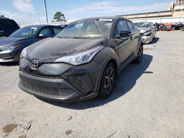 Photo 2 from auction – 2021 TOYOTA C-HR with VIN NMTKHMBX5MR131218