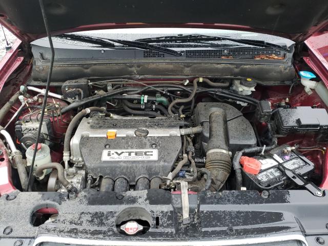 Photo 7 from auction – 2006 HONDA CR-V EX with VIN JHLRD68846C017290