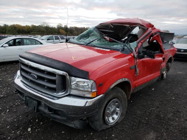 Photo 2 from auction – 2002 FORD F250 SUPER with VIN 1FTNX21L52EB29203
