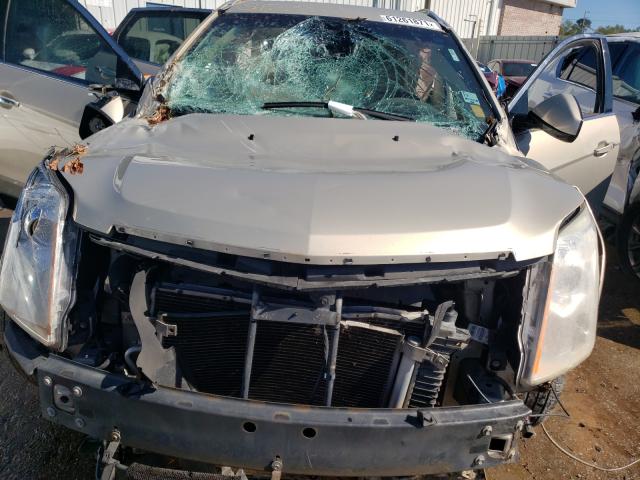 Photo 7 from auction – 2011 CADILLAC SRX PERFOR with VIN 3GYFNBEY4BS615792
