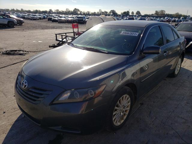 Photo 2 from auction – 2007 TOYOTA CAMRY with VIN 4T1BE46K27U580716