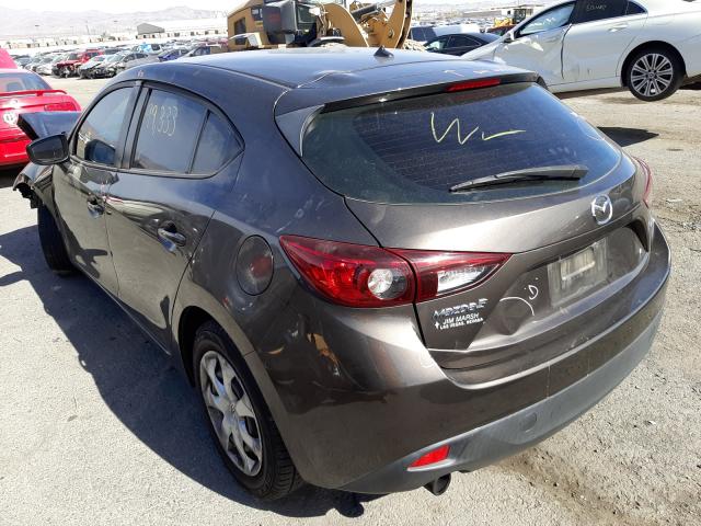 Photo 3 from auction – 2015 MAZDA 3 SPORT with VIN 3MZBM1K73FM197150
