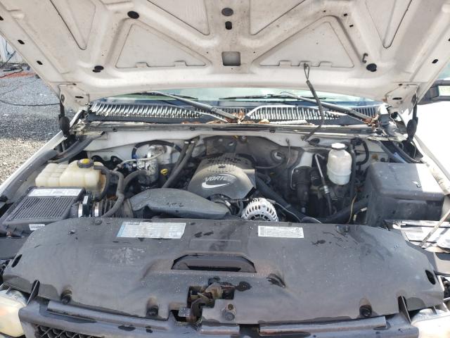 Photo 7 from auction – 2001 CHEVROLET SILVERADO with VIN 1GBHC24U51E209746