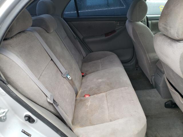 Photo 7 from auction – 2007 TOYOTA COROLLA CE with VIN 2T1BR32E67C723957
