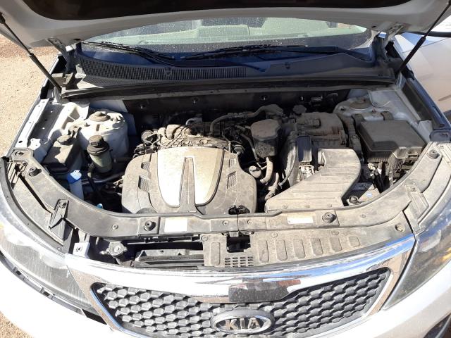 Photo 7 from auction – 2012 KIA SORENTO EX with VIN 5XYKU4A25CG293266
