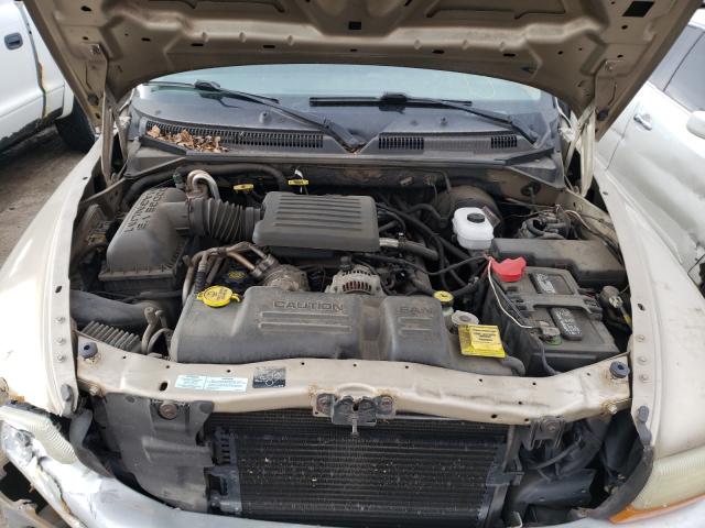 Photo 7 from auction – 2001 DODGE DAKOTA QUA with VIN 1B7HG2AN61S329957