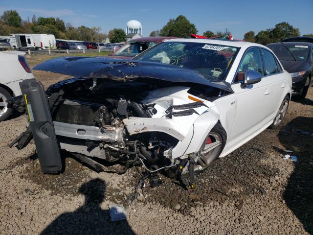 Photo 2 from auction – 2018 AUDI S4 PREMIUM with VIN WAUB4AF45JA057476