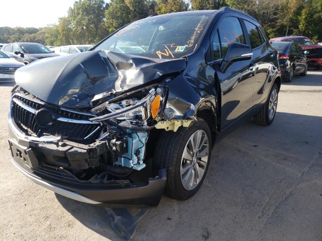 Photo 2 from auction – 2017 BUICK ENCORE PRE with VIN KL4CJASB2HB173429