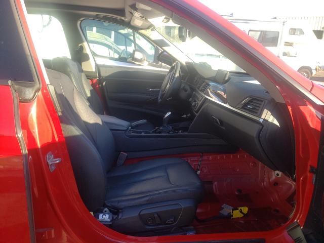 Photo 5 from auction – 2015 BMW 328 XIGT with VIN WBA3X5C52FD561456