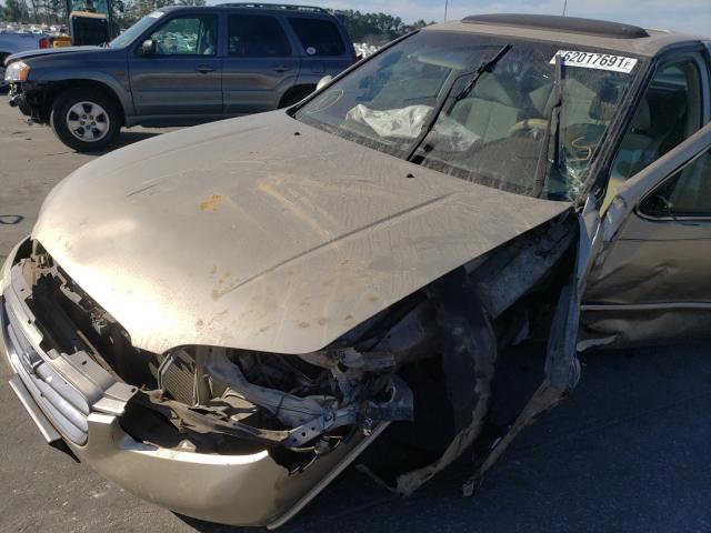 Photo 9 from auction – 2001 NISSAN MAXIMA with VIN JN1CA31D41T840699