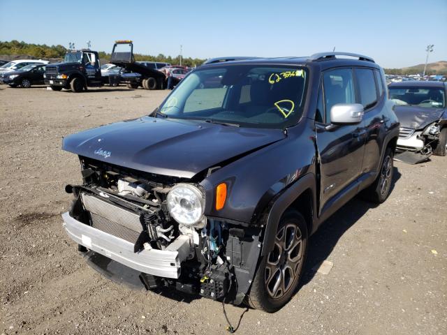 Photo 2 from auction – 2017 JEEP RENEGADE L with VIN ZACCJBDB5HPG28398