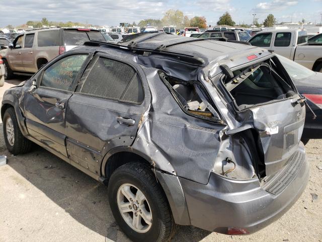 Photo 9 from auction – 2004 KIA SORENTO EX with VIN KNDJC733345288406