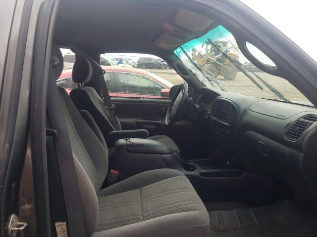 Photo 5 from auction – 2005 TOYOTA TUNDRA ACC with VIN 5TBBT44155S462075