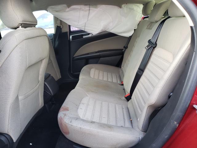 Photo 6 from auction – 2018 FORD FUSION S with VIN 3FA6P0G70JR240133
