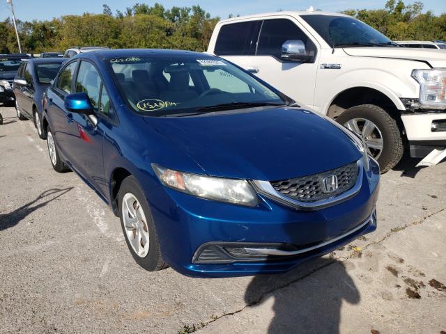 HONDA CIVIC LX 2013 with VIN 2HGFB2F50DH562048 - Photo from auction