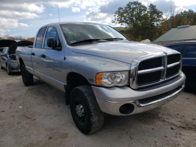 DODGE RAM 2500 S 2005 with VIN 3D7KS28D45G768126 - Photo from auction