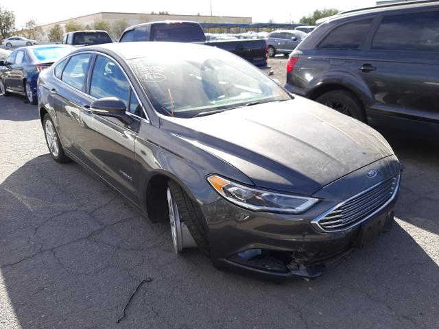 Photo 1 from auction – 2018 FORD FUSION SE with VIN 3FA6P0LU6JR152361