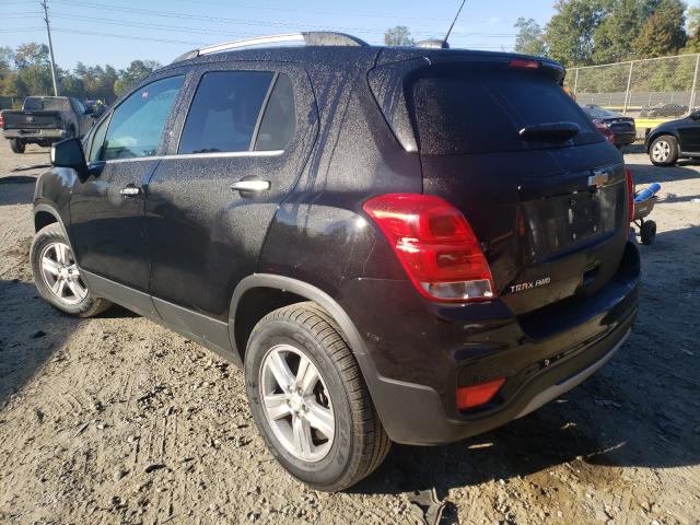 Photo 3 from auction – 2019 CHEVROLET TRAX 1LT with VIN KL7CJPSB0KB873740