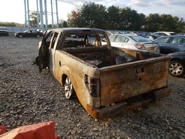 Photo 3 from auction – 2014 FORD F150 SUPER with VIN 1FTEX1EM1EFB41960