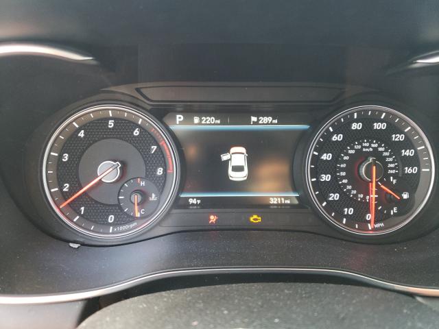 Photo 8 from auction – 2021 GENESIS G70 ELITE with VIN KMTG34LA3MU065264