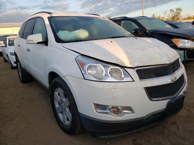 CHEVROLET TRAVERSE L 2012 with VIN 1GNKVGED4CJ123384 - Photo from auction