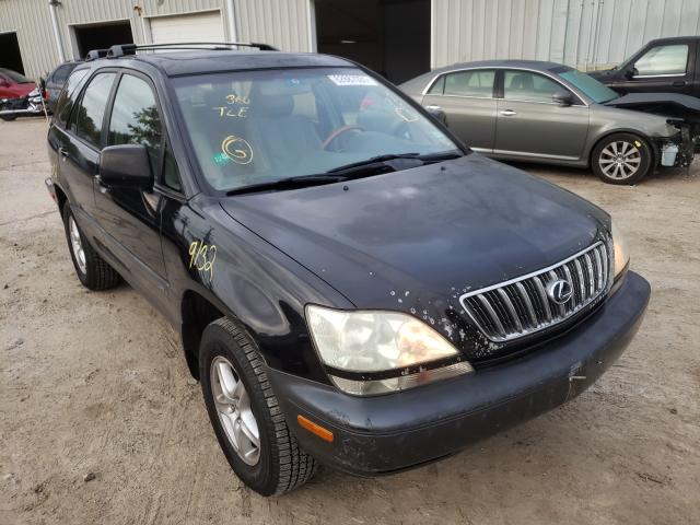 LEXUS RX 300 2001 with VIN JTJGF10U510101717 - Photo from auction