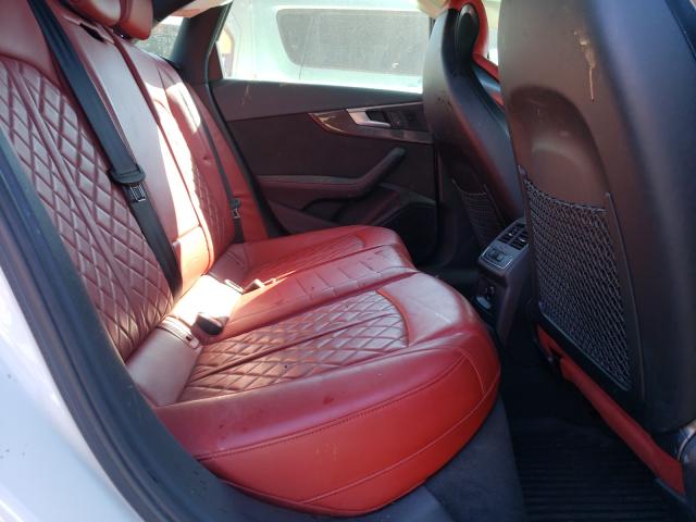 Photo 6 from auction – 2018 AUDI S4 PREMIUM with VIN WAUB4AF45JA057476