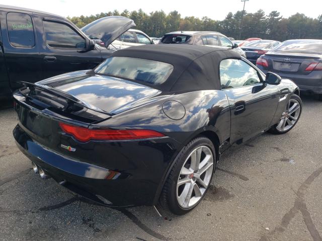 Photo 4 from auction – 2016 JAGUAR F-TYPE S with VIN SAJWJ6FV2G8K31346