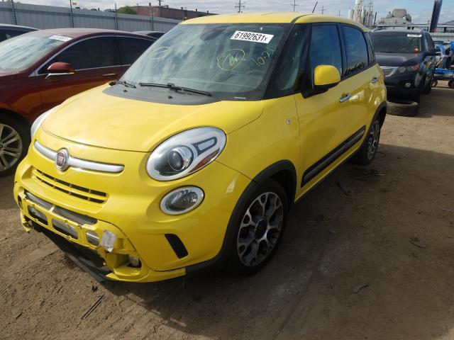 Photo 2 from auction – 2014 FIAT 500L TREKK with VIN ZFBCFADH8EZ007480