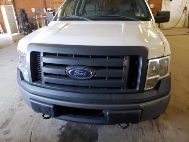 Photo 9 from auction – 2010 FORD F-150 with VIN 1FTEW1E85AFD10149