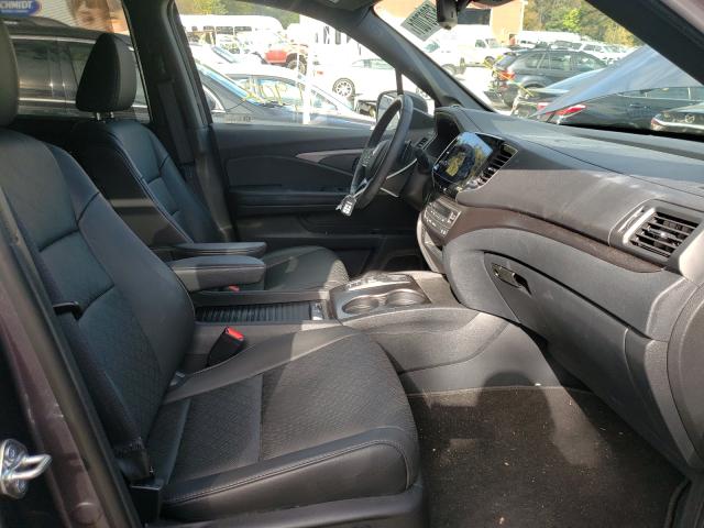 Photo 5 from auction – 2020 HONDA PASSPORT E with VIN 5FNYF8H55LB011274