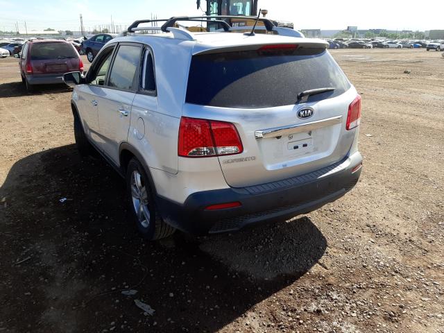 Photo 3 from auction – 2012 KIA SORENTO EX with VIN 5XYKU4A25CG293266