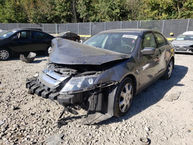 Photo 2 from auction – 2011 FORD FUSION SE with VIN 3FAHP0HA9BR131285