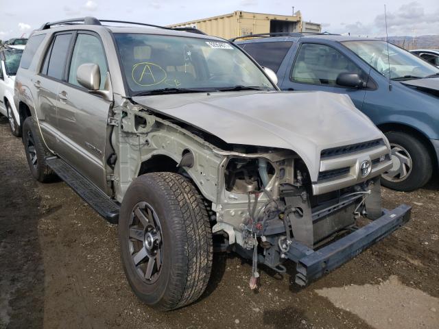 TOYOTA 4RUNNER LI 2005 with VIN JTEBT17R350052641 - Photo from auction