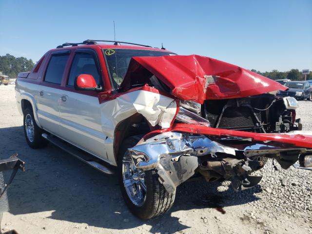 Photo 1 from auction – 2005 CHEVROLET AVALANCHE with VIN 3GNEC12Z75G110651