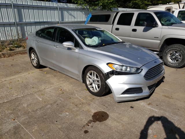 FORD FUSION SE 2014 with VIN 3FA6P0HD8ER193301 - Photo from auction