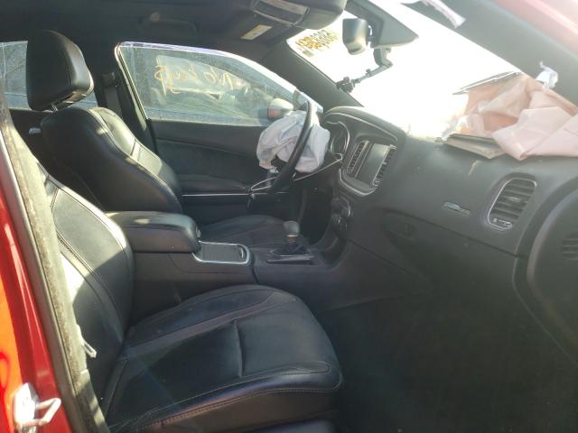 Photo 5 from auction – 2015 DODGE CHARGER R/ with VIN 2C3CDXCT0FH896860