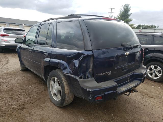 Photo 3 from auction – 2007 CHEVROLET TRAILBLAZE with VIN 1GNDS13S072183419