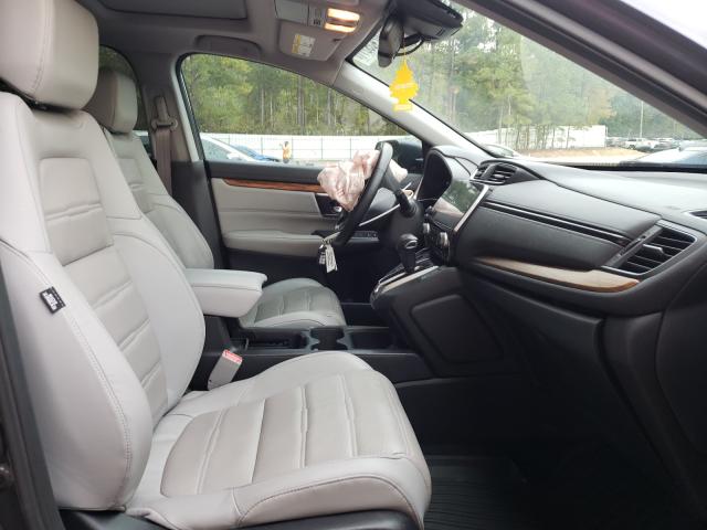 Photo 5 from auction – 2017 HONDA CR-V EXL with VIN 7FARW1H85HE029470