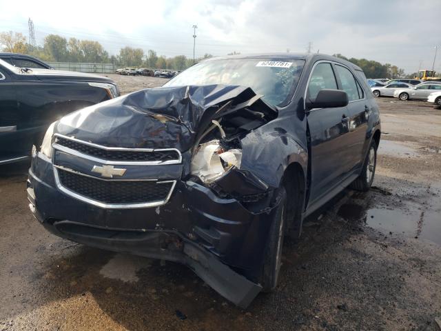 Photo 2 from auction – 2015 CHEVROLET EQUINOX LS with VIN 2GNFLEEK1F6235362
