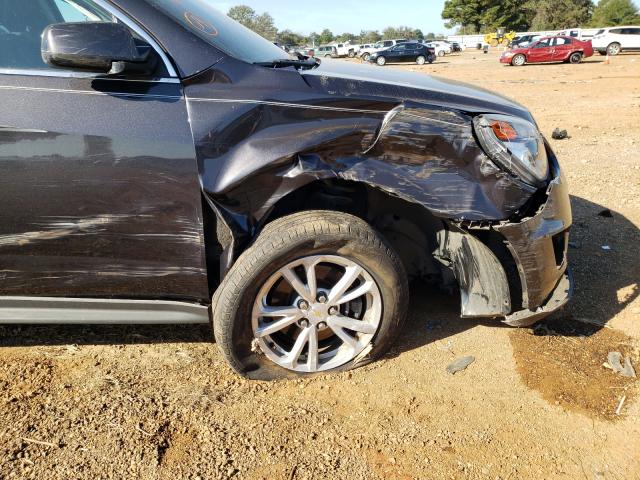 Photo 9 from auction – 2016 CHEVROLET EQUINOX LT with VIN 2GNALCEK3G6352215