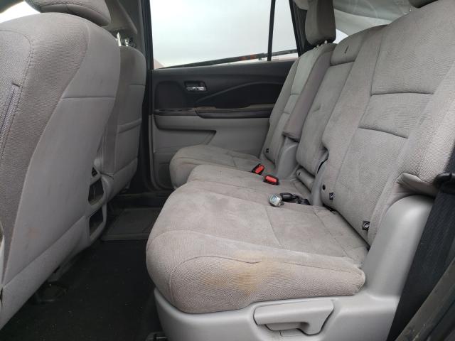 Photo 6 from auction – 2020 HONDA PILOT LX with VIN 5FNYF5H18LB022992
