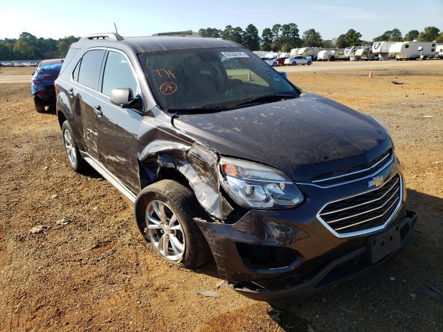 CHEVROLET EQUINOX LT 2016 with VIN 2GNALCEK3G6352215 - Photo from auction