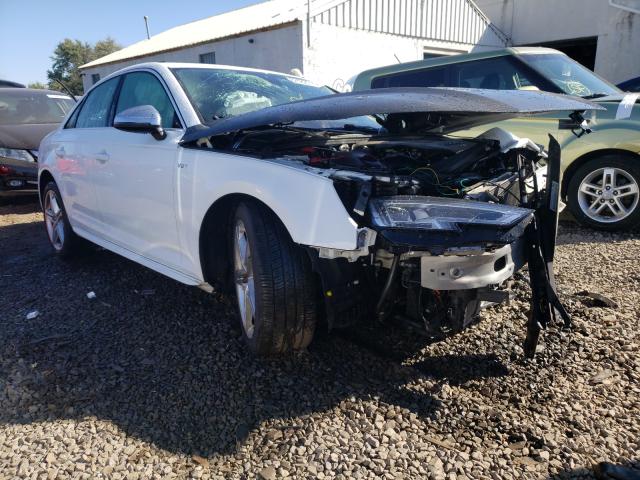 AUDI S4 PREMIUM 2018 with VIN WAUB4AF45JA057476 - Photo from auction