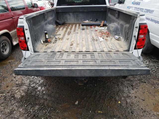 Photo 9 from auction – 2019 CHEVROLET SILVERADO with VIN 1GC4KVEY6KF163761